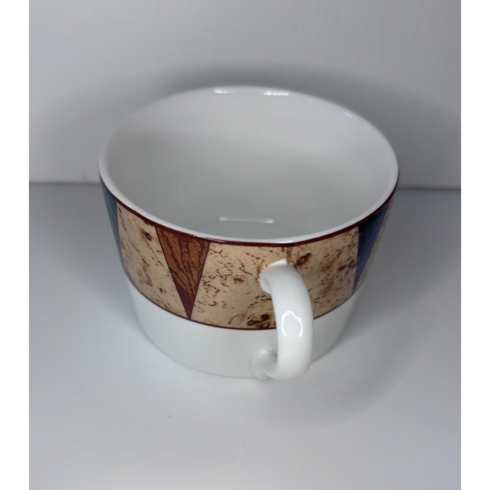 Set Of 7 Christopher Stuart VILLA D'ESTE Cup & Saucer 2 1/4" - Picture 6 of 9